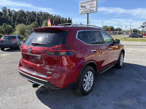 2017 Nissan Rogue Hybrid SV