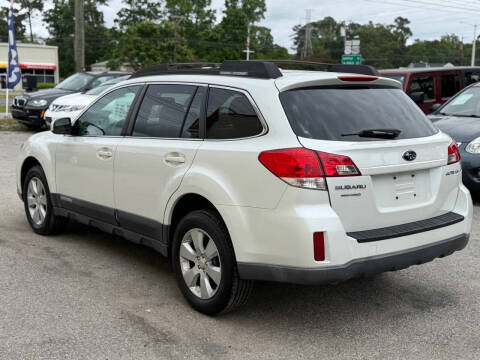 2010 Subaru Outback 2.5i Premium