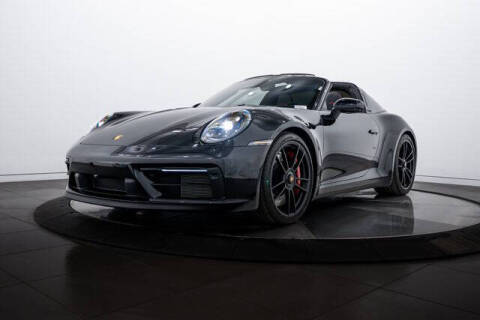 2024 Porsche 911 Targa 4 GTS