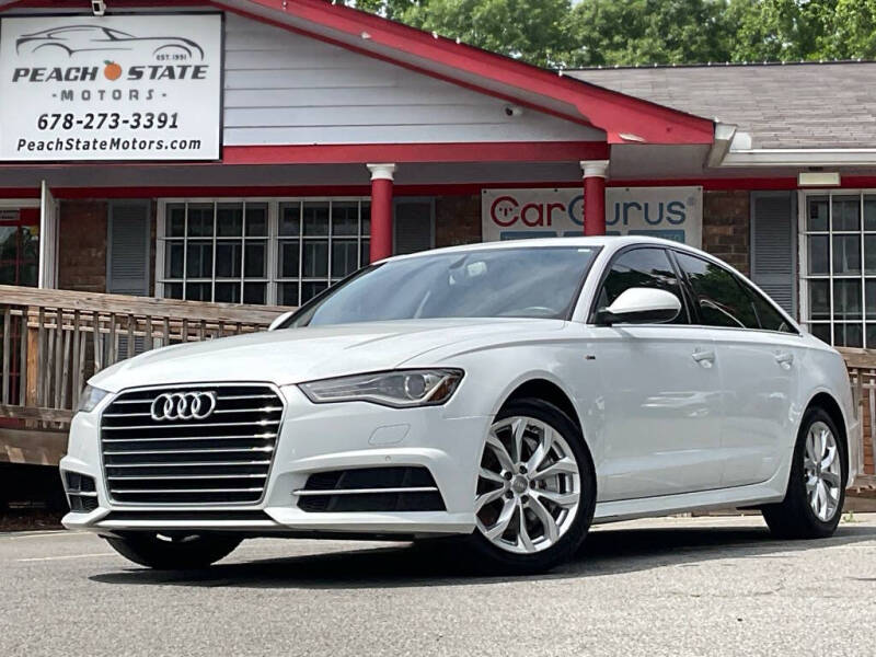 2018 Audi A6 2.0T Premium