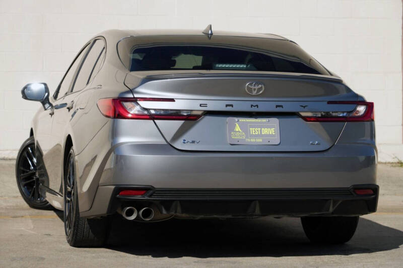 2025 Toyota Camry