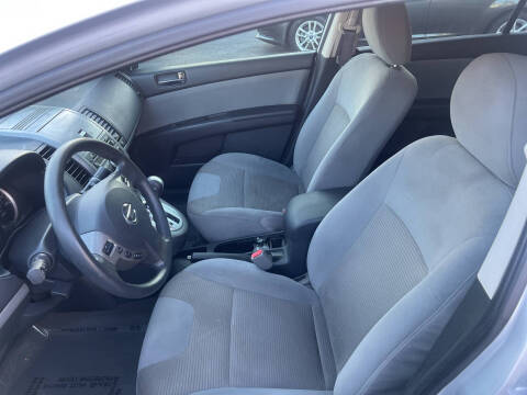 2011 Nissan Sentra 2.0 SR