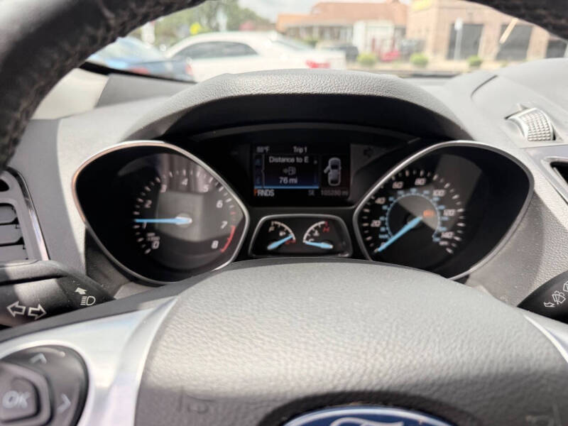 2015 Ford Escape Titanium