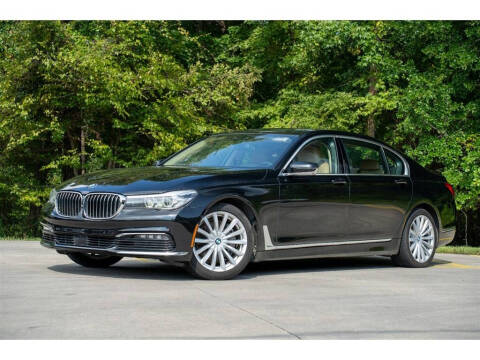 2016 BMW 7 Series for sale at Inline Auto Sales in Fuquay Varina NC