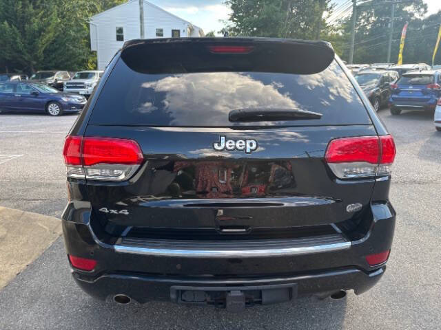 2018 Jeep Grand Cherokee Overland