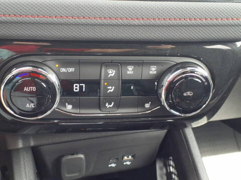2026 Chevrolet TrailBlazer RS