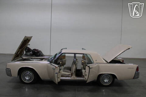 1963 Lincoln Continental