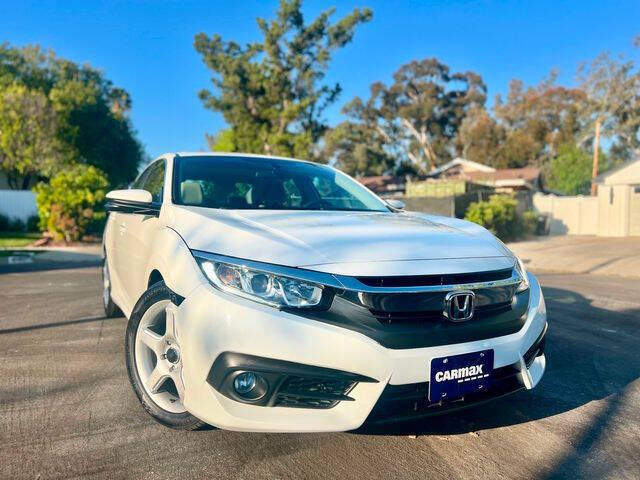 2016 Honda Civic EX-T
