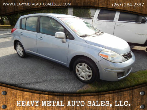 2010 Nissan Versa for sale at HEAVY METAL AUTO SALES, LLC. in Lemoyne PA