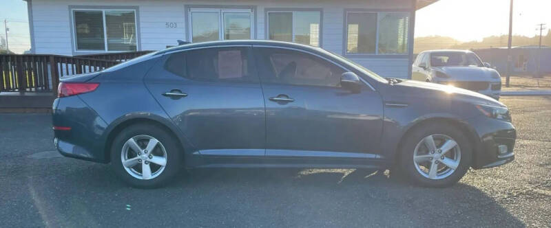 2015 Kia Optima LX