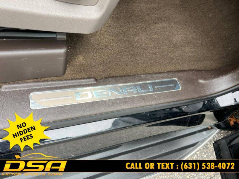 2016 GMC Yukon Denali