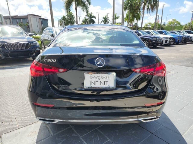 2025 Mercedes-Benz C-Class C 300