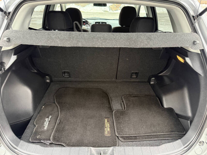 2018 Mitsubishi Outlander Sport LE