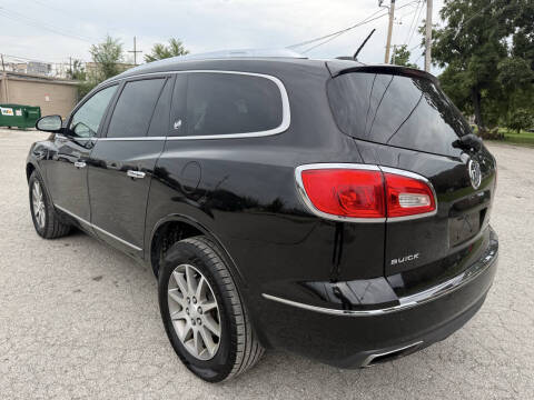 2017 Buick Enclave Leather