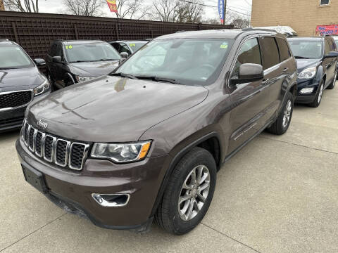 2017 Jeep Grand Cherokee Laredo