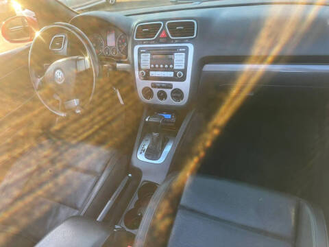 2008 Volkswagen Eos