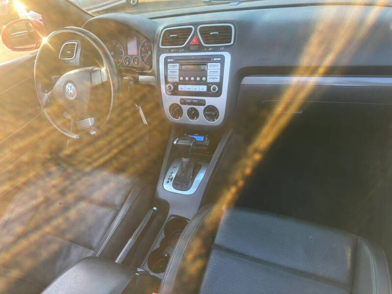 2008 Volkswagen Eos