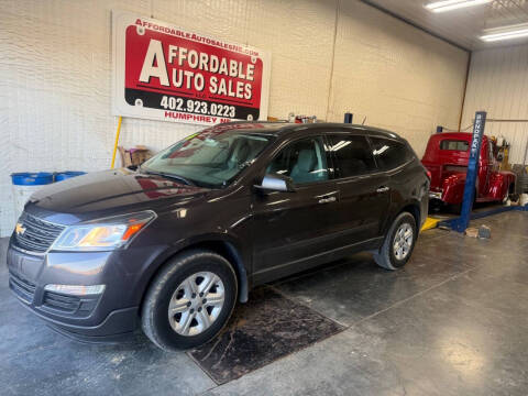2016 Chevrolet Traverse LS