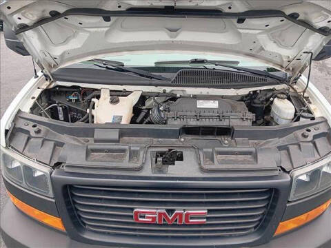 2021 GMC Savana