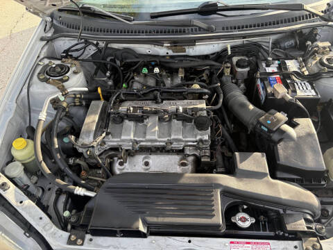 2003 Mazda Protege DX
