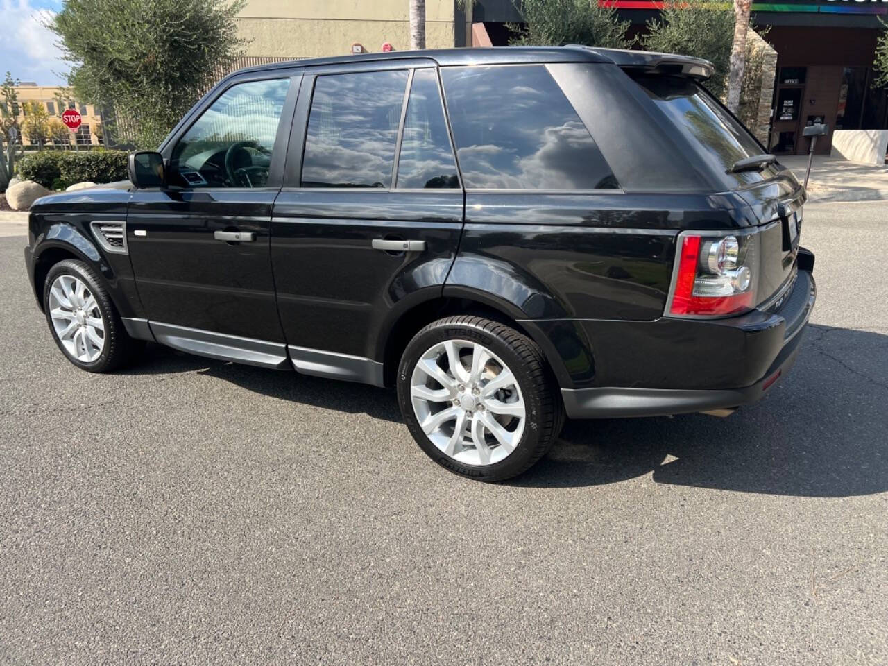 2010 Land Rover Range Rover Sport for sale at ZRV AUTO INC in Brea, CA