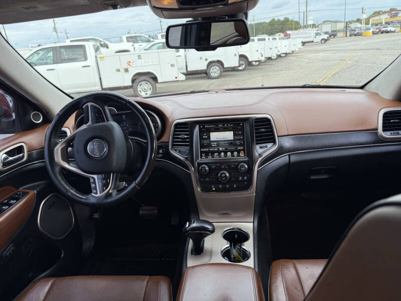 2015 Jeep Grand Cherokee Summit