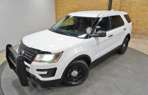 2017 Ford Explorer Police Interceptor Utility