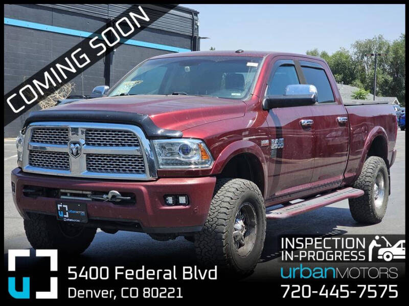 2016 RAM 2500 Power Wagon Laramie