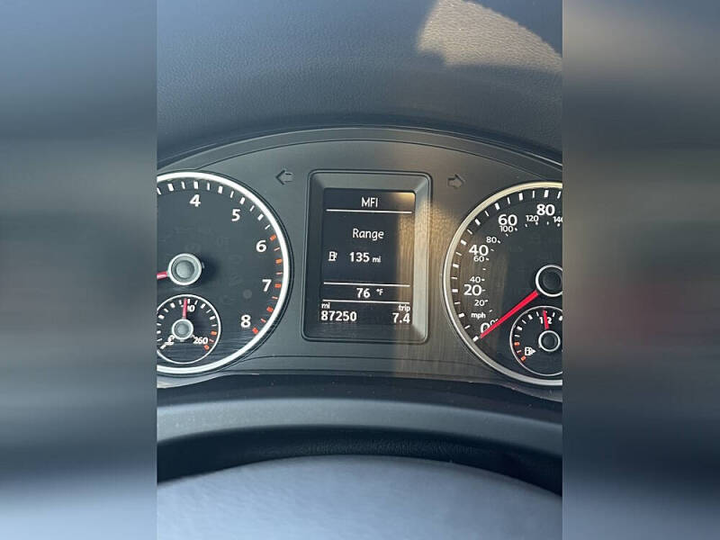 2017 Volkswagen Tiguan 2.0T S 4Motion