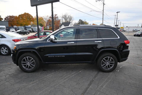 2017 Jeep Grand Cherokee Limited