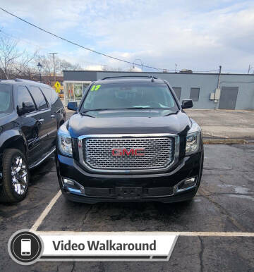 2017 GMC Yukon XL for sale at The Truck Center in Michigan City IN