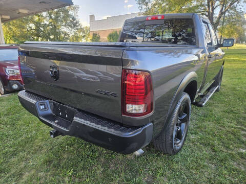 2019 RAM 1500 Classic Warlock