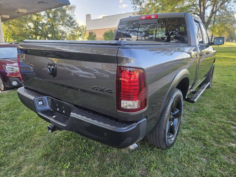 2019 RAM 1500 Classic Warlock
