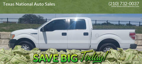 2010 Ford F-150 for sale at Texas National Auto Sales in San Antonio TX