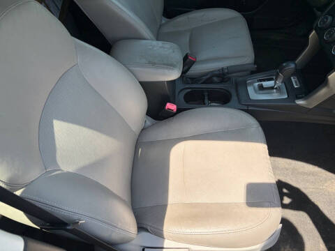 2015 Subaru Forester 2.5i Limited