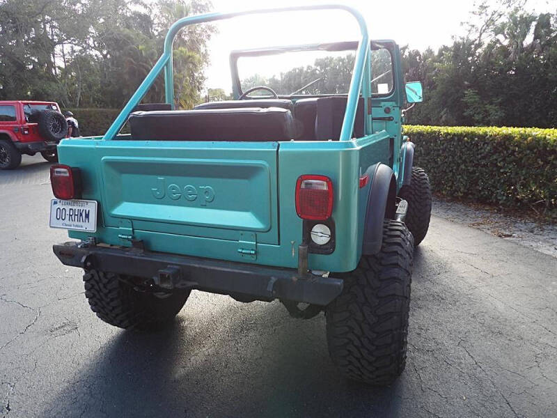 1977 Jeep CJ-7