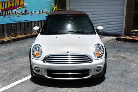 2013 MINI Convertible Cooper