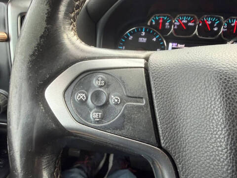 2015 Chevrolet Silverado 1500