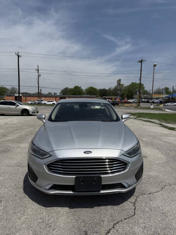 2019 Ford Fusion SEL