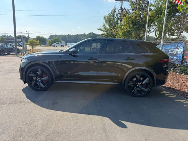 2021 Jaguar F-PACE SVR