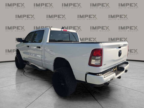 2021 RAM 1500