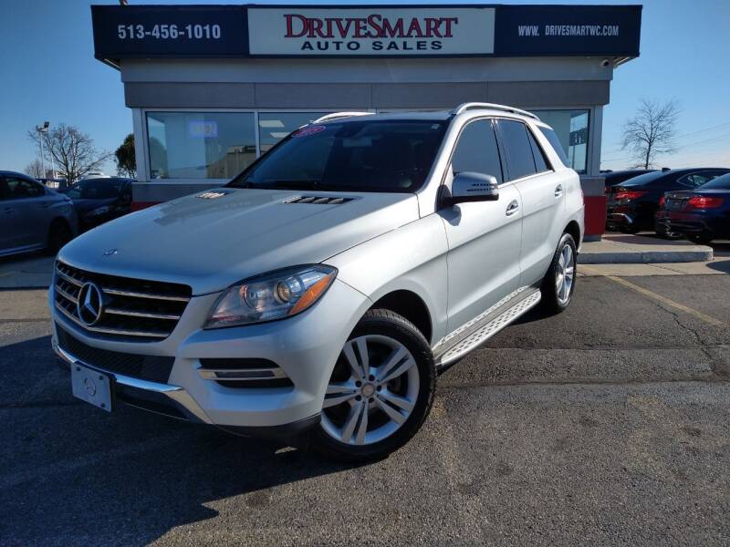 2015 Mercedes-Benz M-Class for sale at Drive Smart Auto Sales in West Chester OH