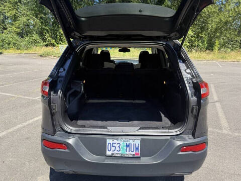 2015 Jeep Cherokee Latitude
