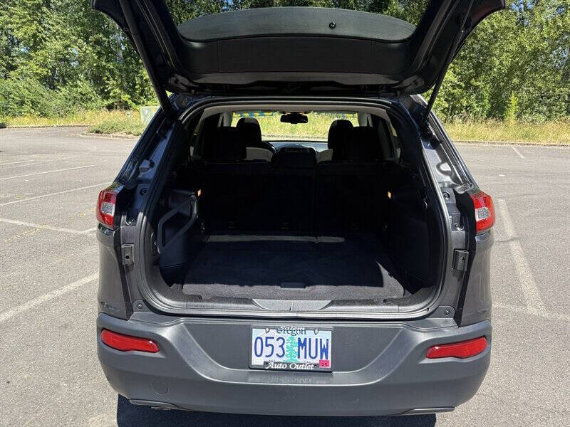 2015 Jeep Cherokee Latitude