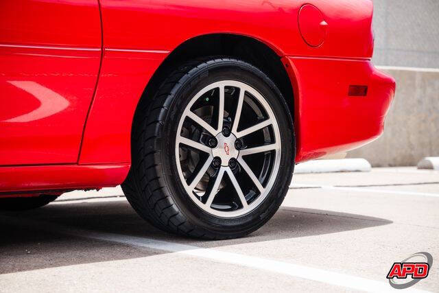 2002 Chevrolet Camaro Z28