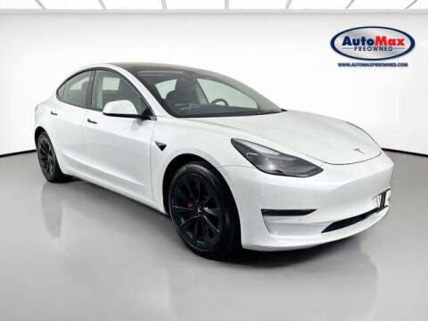 2022 Tesla Model 3 Long Range