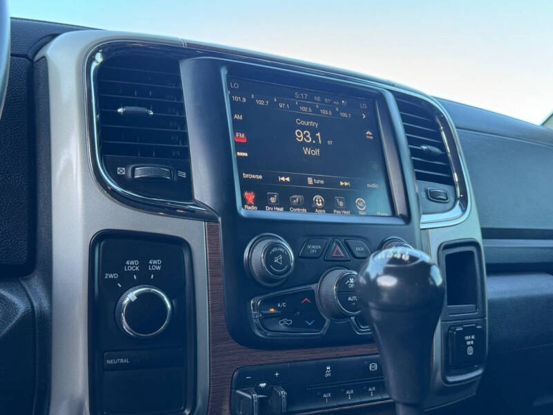 2017 RAM 3500 Laramie