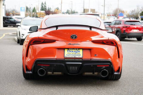 2024 Toyota GR Supra 45th Anniversary Edition