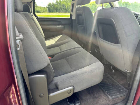 2008 Chevrolet Silverado 2500HD LT1