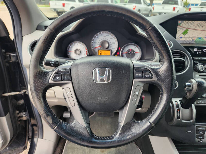 2012 Honda Pilot Touring